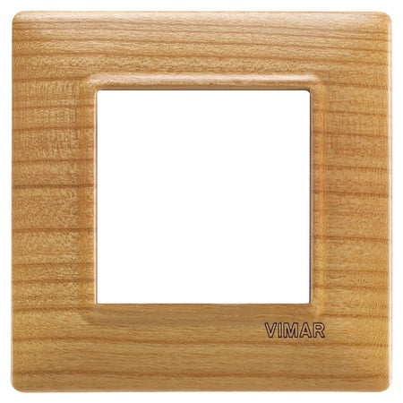 Vimar Plana 2-Module Cover Plate, IP00 — Quality Boat Parts