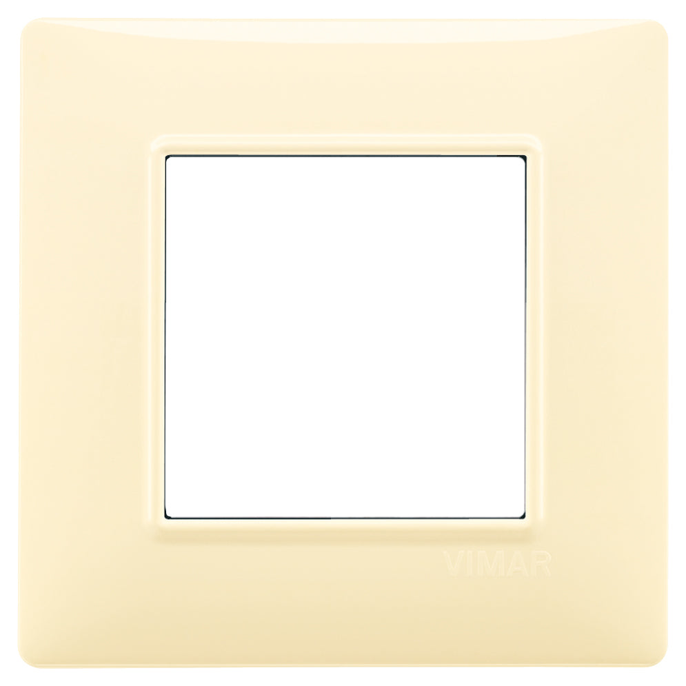 Vimar Plana 2-Module Cover Plate, IP00 — Quality Boat Parts