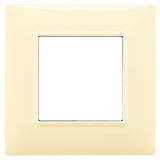 Vimar Plana 2-Module Cover Plate, IP00 — Quality Boat Parts