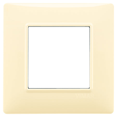 Vimar Plana 2-Module Cover Plate, IP00 — Quality Boat Parts