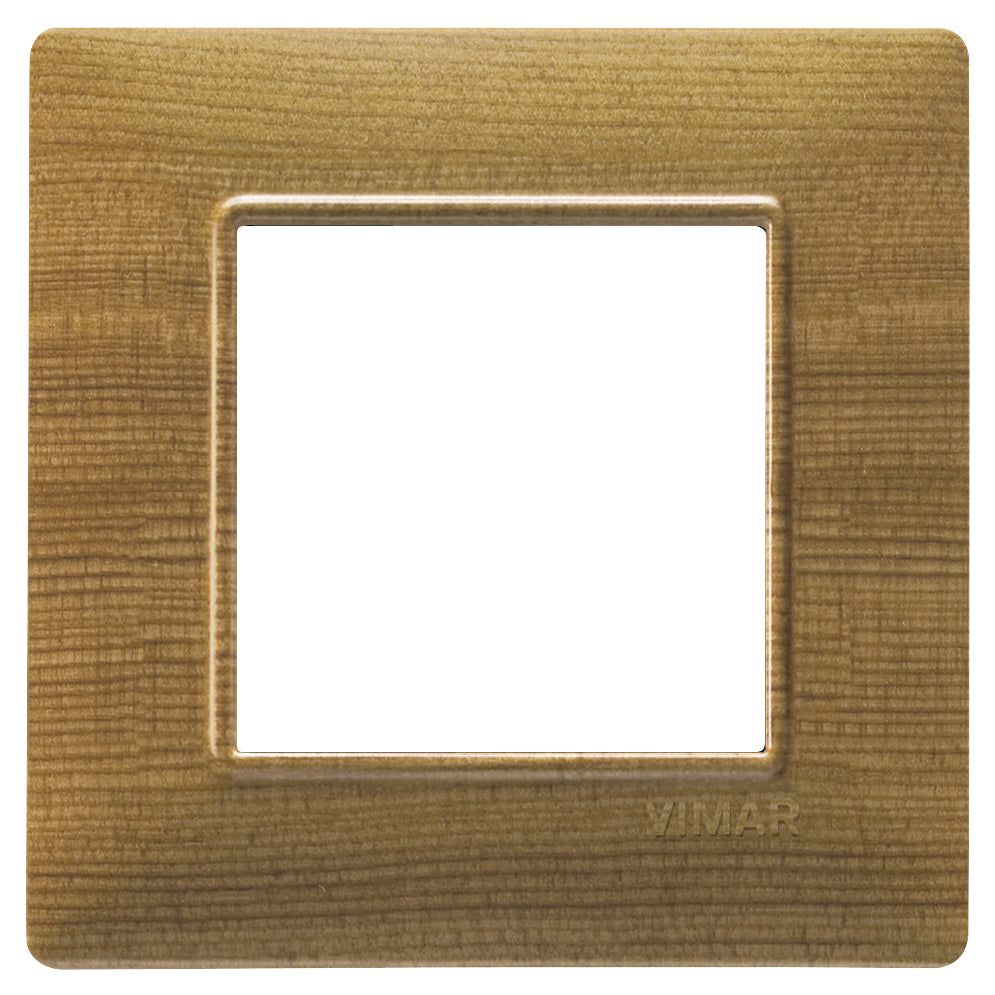 Vimar Plana 2-Module Cover Plate, IP00 — Quality Boat Parts