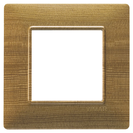 Vimar Plana 2-Module Cover Plate, IP00 — Quality Boat Parts