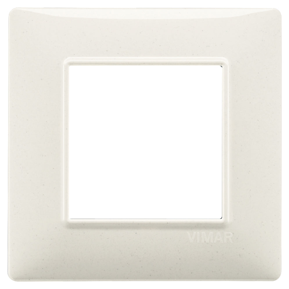 Vimar Plana 2-Module Cover Plate, IP00 — Quality Boat Parts