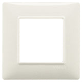 Vimar Plana 2-Module Cover Plate, IP00 — Quality Boat Parts