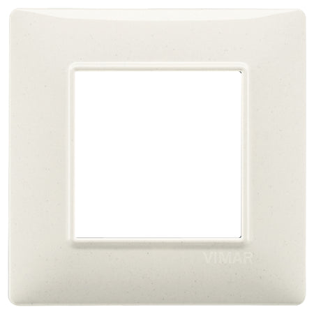 Vimar Plana 2-Module Cover Plate, IP00 — Quality Boat Parts