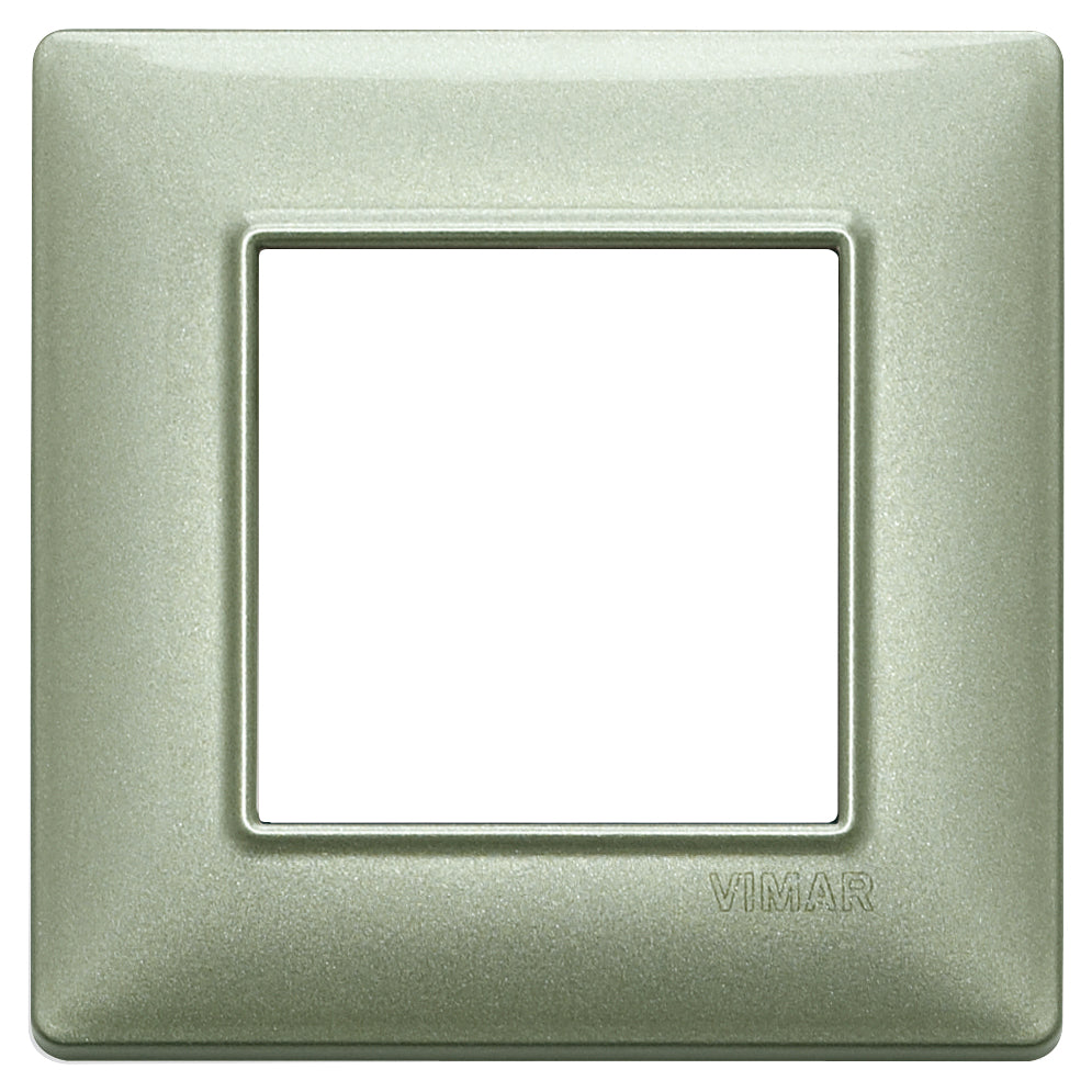 Vimar Plana 2-Module Cover Plate, IP00 — Quality Boat Parts