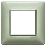 Vimar Plana 2-Module Cover Plate, IP00 — Quality Boat Parts