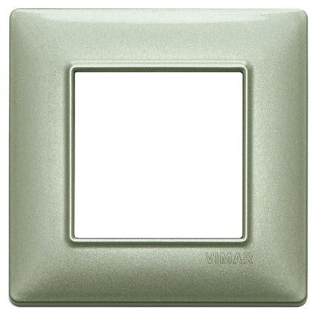 Vimar Plana 2-Module Cover Plate, IP00 — Quality Boat Parts