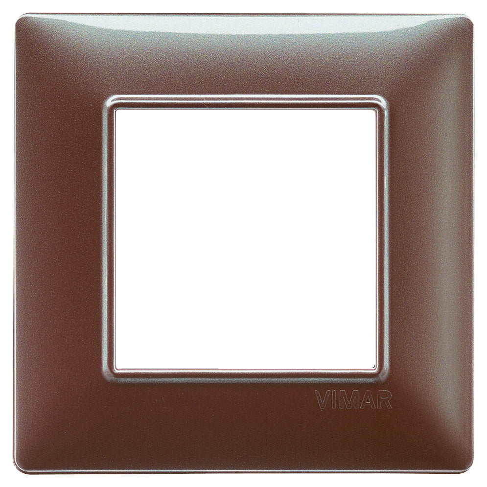 Vimar Plana 2-Module Cover Plate, IP00 — Quality Boat Parts