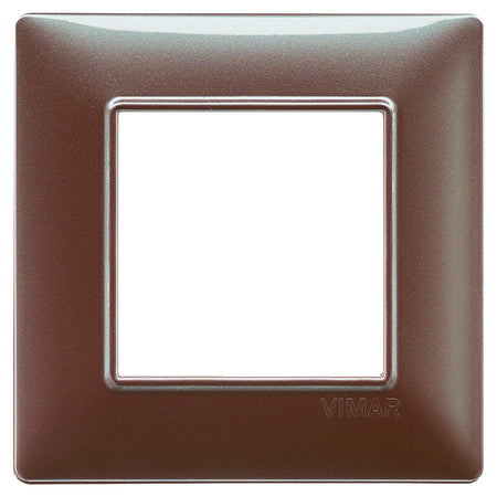 Vimar Plana 2-Module Cover Plate, IP00 — Quality Boat Parts