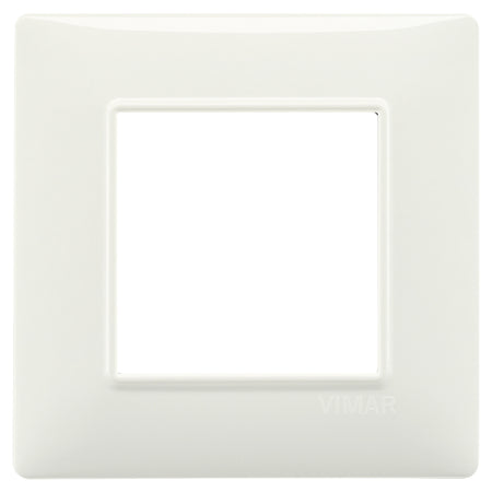 Vimar Plana 2-Module Cover Plate, IP00 — Quality Boat Parts