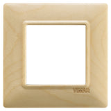 Vimar Plana 2-Module Cover Plate, IP00 — Quality Boat Parts