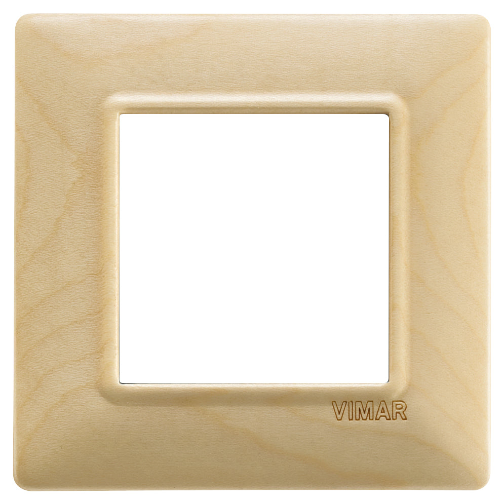 Vimar Plana 2-Module Cover Plate, IP00 — Quality Boat Parts