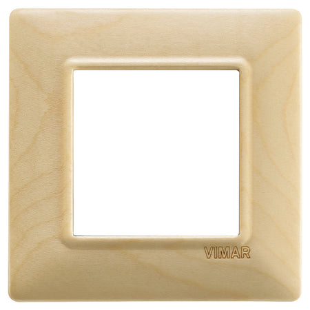 Vimar Plana 2-Module Cover Plate, IP00 — Quality Boat Parts