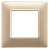 Vimar Plana 2-Module Cover Plate, IP00 — Quality Boat Parts