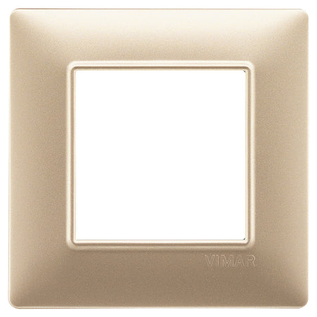 Vimar Plana 2-Module Cover Plate, IP00 — Quality Boat Parts