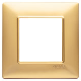 Vimar Plana 2-Module Cover Plate, IP00 — Quality Boat Parts