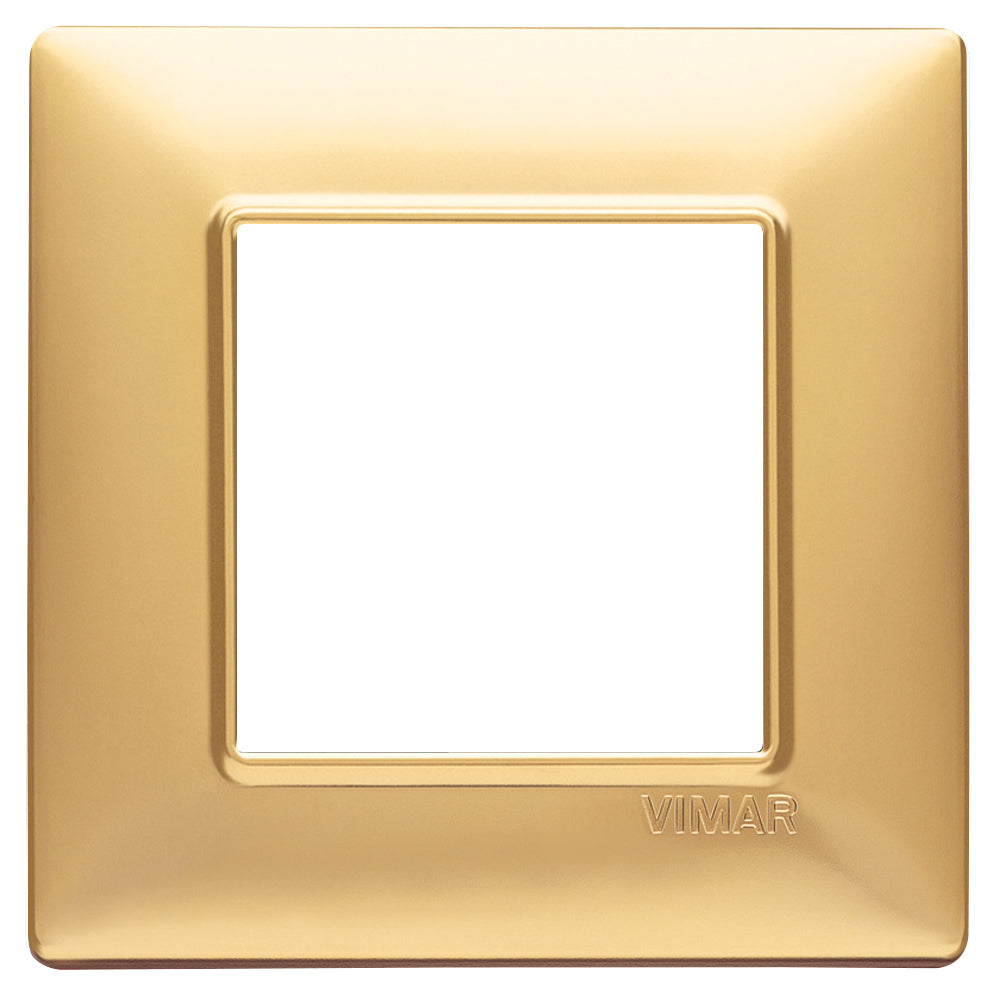Vimar Plana 2-Module Cover Plate, IP00 — Quality Boat Parts