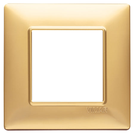 Vimar Plana 2-Module Cover Plate, IP00 — Quality Boat Parts