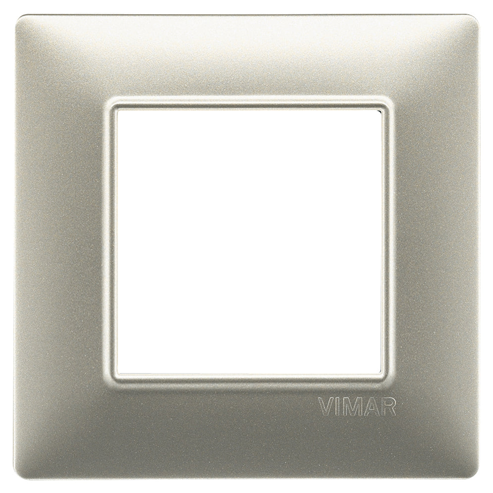 Vimar Plana 2-Module Cover Plate, IP00 — Quality Boat Parts