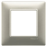 Vimar Plana 2-Module Cover Plate, IP00 — Quality Boat Parts