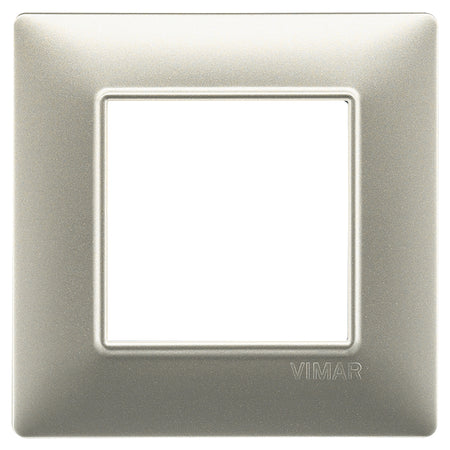 Vimar Plana 2-Module Cover Plate, IP00 — Quality Boat Parts