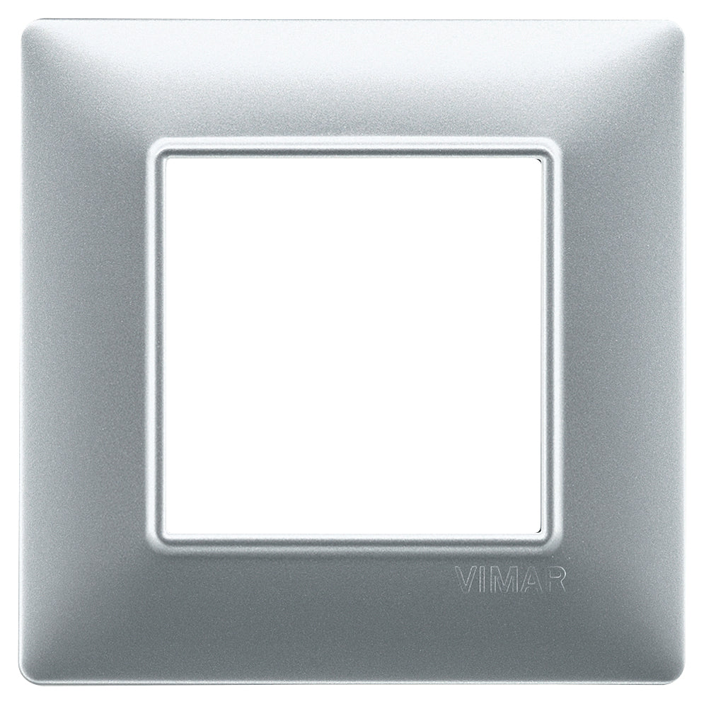 Vimar Plana 2-Module Cover Plate, IP00 — Quality Boat Parts