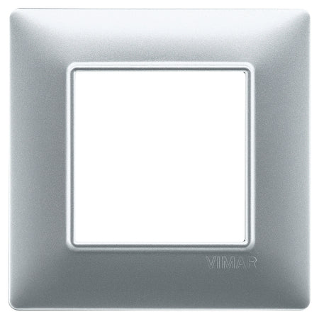 Vimar Plana 2-Module Cover Plate, IP00 — Quality Boat Parts