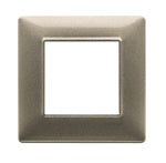 Vimar Plana 2-Module Cover Plate, IP00 — Quality Boat Parts