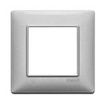 Vimar Plana 2-Module Cover Plate, IP00 — Quality Boat Parts