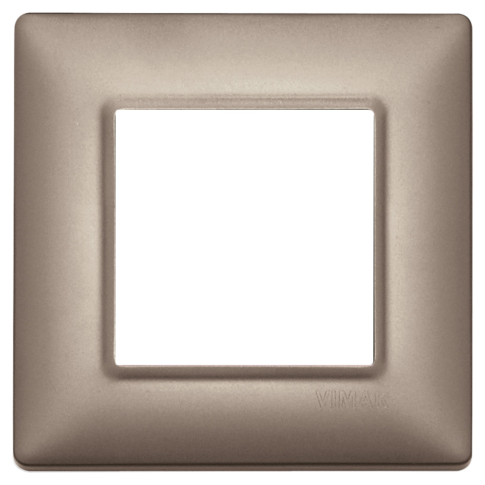 Vimar Plana 2-Module Cover Plate, IP00 — Quality Boat Parts