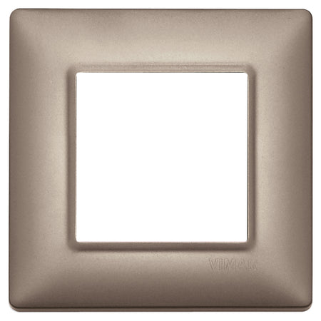 Vimar Plana 2-Module Cover Plate, IP00 — Quality Boat Parts