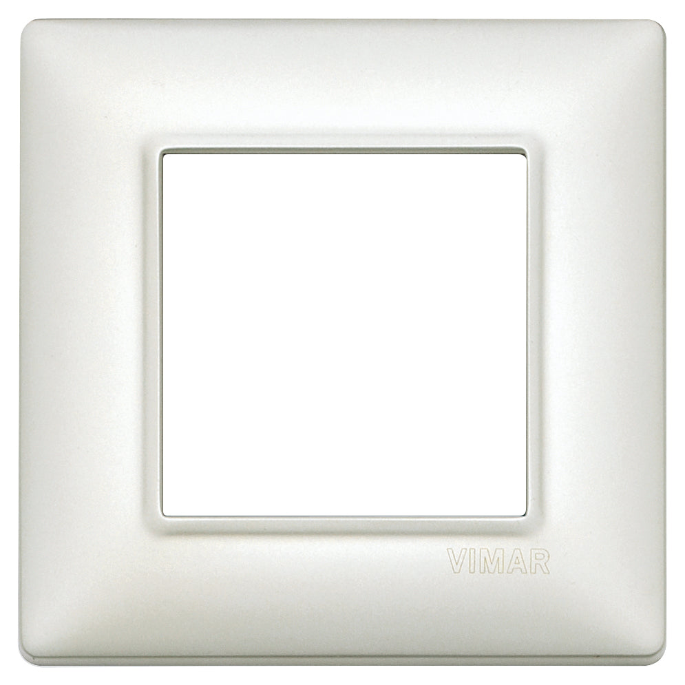 Vimar Plana 2-Module Cover Plate, IP00 — Quality Boat Parts