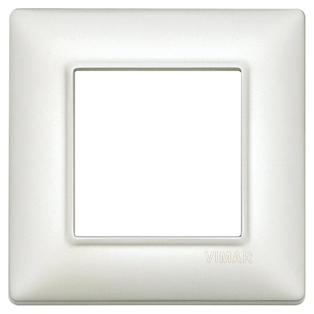 Vimar Plana 2-Module Cover Plate, IP00 — Quality Boat Parts