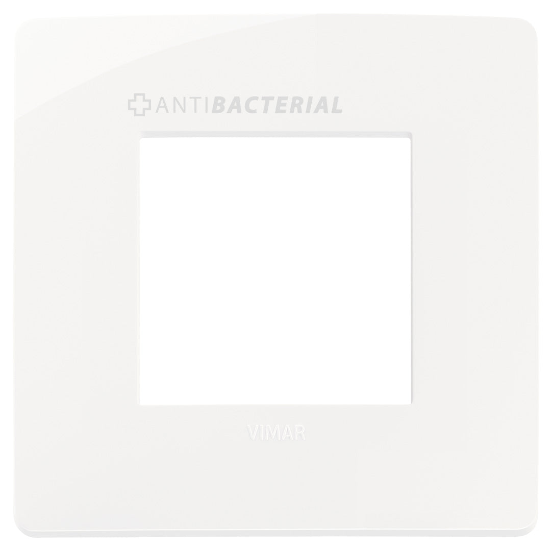 Vimar Plana 2-Module Cover Plate, IP00 — Quality Boat Parts