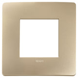 Vimar Plana 2-Module Cover Plate, IP00 — Quality Boat Parts