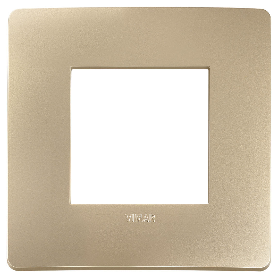Vimar Plana 2-Module Cover Plate, IP00 — Quality Boat Parts