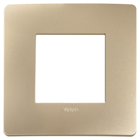 Vimar Plana 2-Module Cover Plate, IP00 — Quality Boat Parts