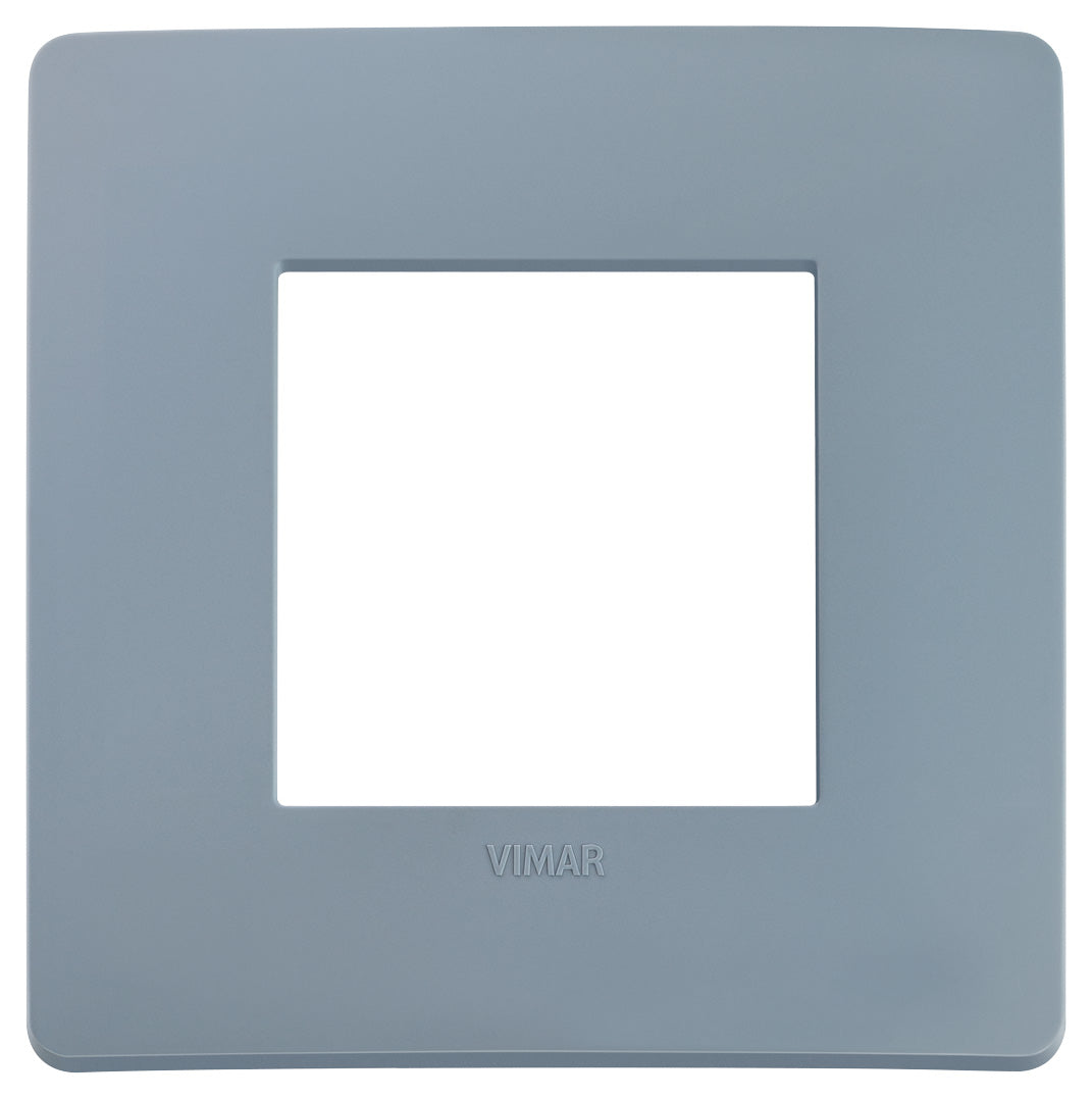 Vimar Plana 2-Module Cover Plate, IP00 — Quality Boat Parts