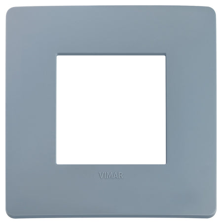 Vimar Plana 2-Module Cover Plate, IP00 — Quality Boat Parts