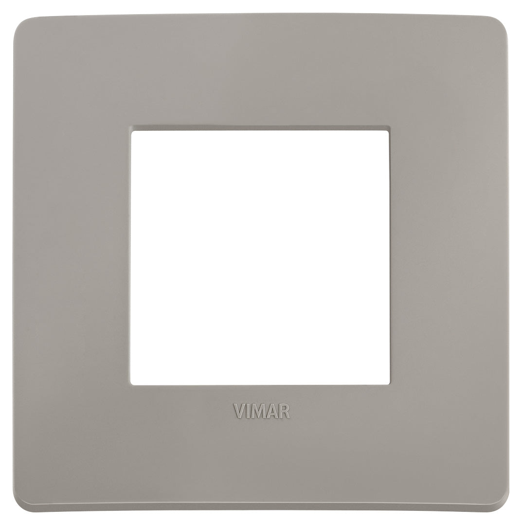 Vimar Plana 2-Module Cover Plate, IP00 — Quality Boat Parts