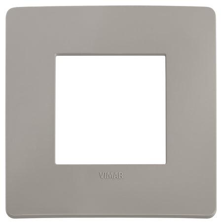 Vimar Plana 2-Module Cover Plate, IP00 — Quality Boat Parts