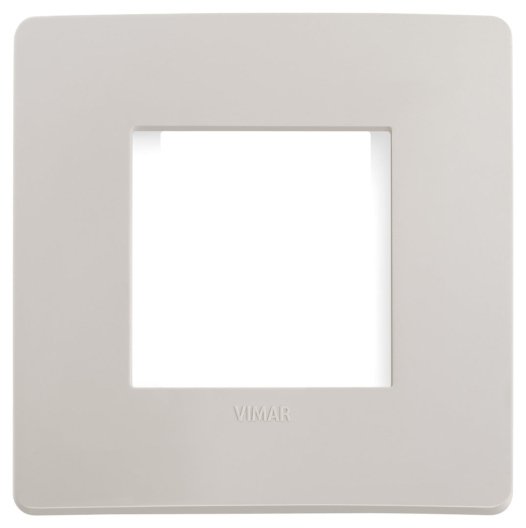 Vimar Plana 2-Module Cover Plate, IP00 — Quality Boat Parts