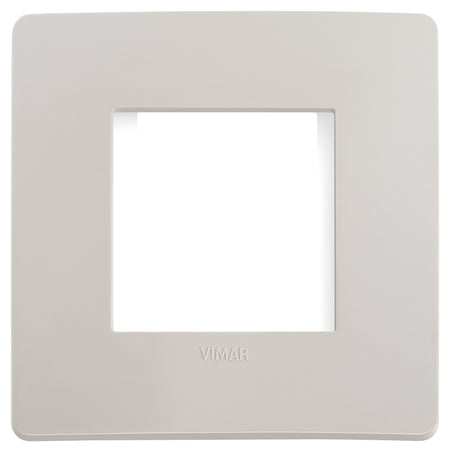 Vimar Plana 2-Module Cover Plate, IP00 — Quality Boat Parts