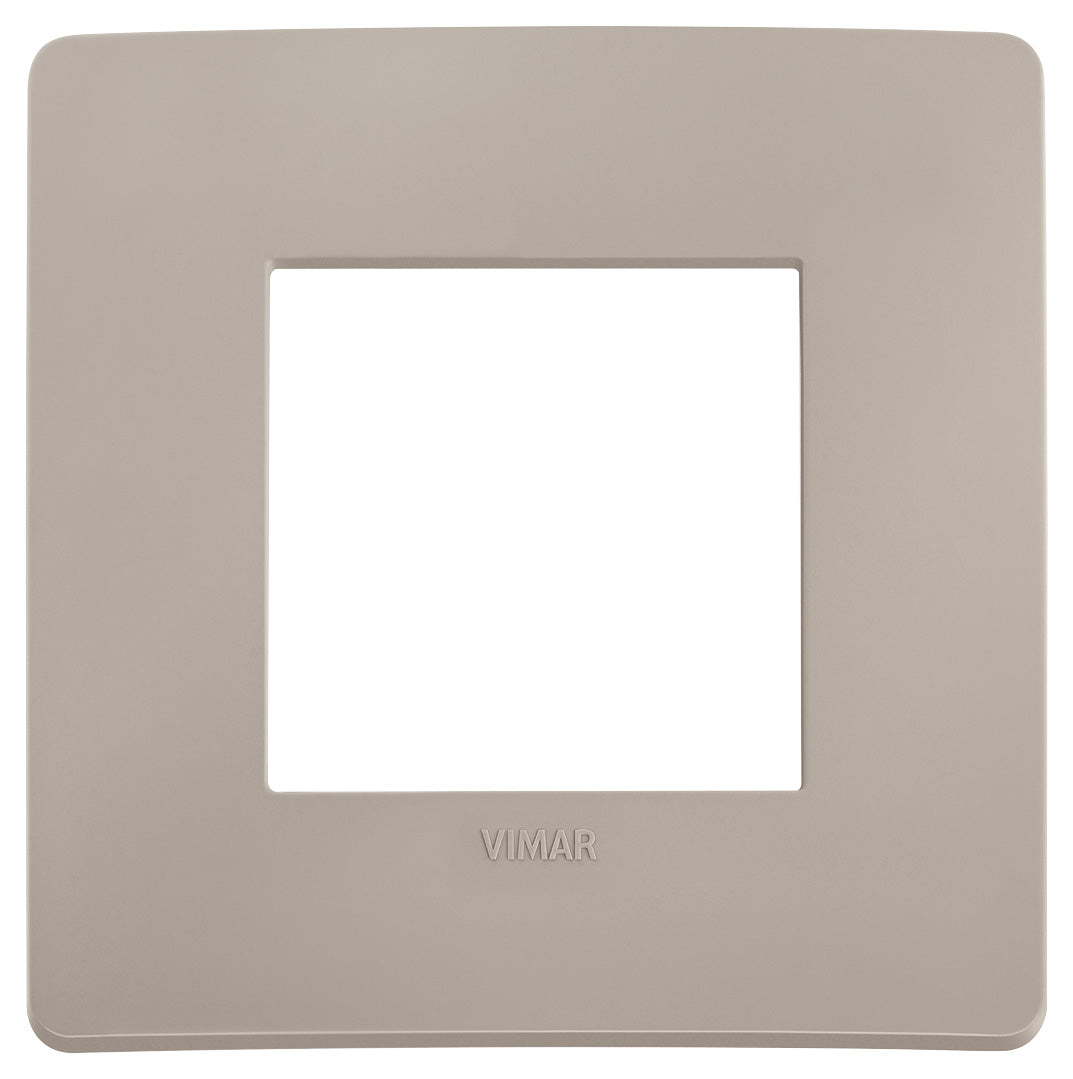 Vimar Plana 2-Module Cover Plate, IP00 — Quality Boat Parts