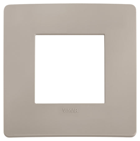 Vimar Plana 2-Module Cover Plate, IP00 — Quality Boat Parts