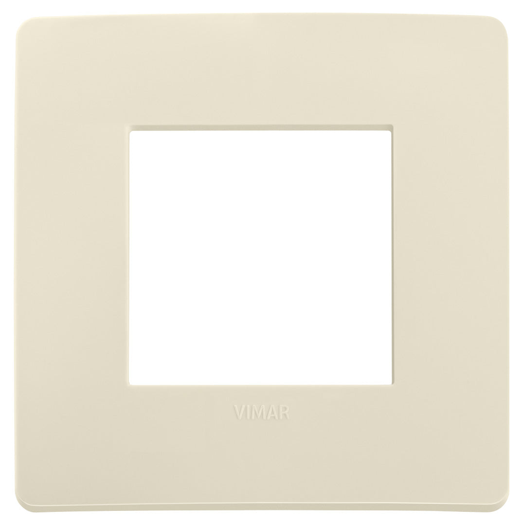 Vimar Plana 2-Module Cover Plate, IP00 — Quality Boat Parts
