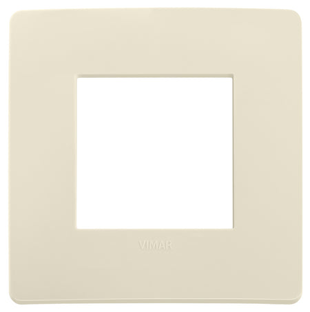 Vimar Plana 2-Module Cover Plate, IP00 — Quality Boat Parts