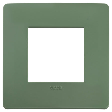 Vimar Plana 2-Module Cover Plate, IP00 — Quality Boat Parts