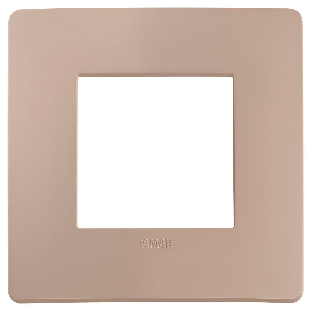 Vimar Plana 2-Module Cover Plate, IP00 — Quality Boat Parts
